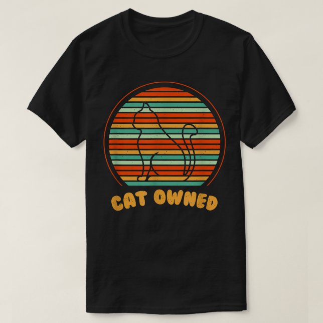 Camiseta Gato de Gato Amigos de Gato Gato de Amante Gato Ga (Frente do Design)