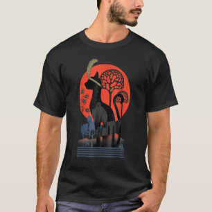 Camiseta Gato de Gato de Gatinho Desorativo Felino de Cat D