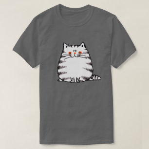 Camiseta Gato de Gato de Gato Bonito - gatinho Kawaii para 