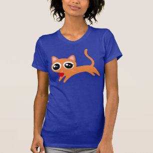 Camiseta Gato de Gato de Gato Coração Ladrão Presente para 