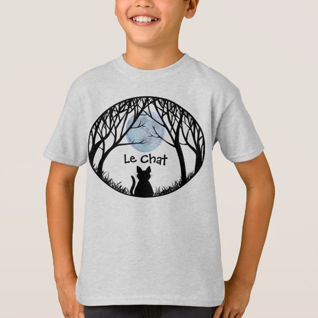 Camiseta Gato de Gato de Gato de Gato de Gato de Gato de Ga (Frente)