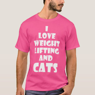 Camiseta Gato De Gato De Gato De Gato De Levantamento