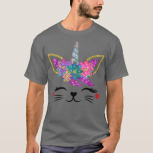 Camiseta Gato De Gato De Gato De Gato De Milho Cáctico E Me