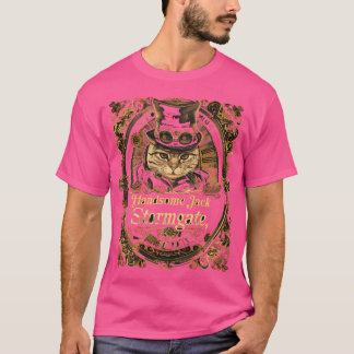 Camiseta Gato De Gato De Gato De Gato De Vapor
