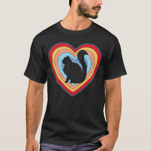 Camiseta Gato de Gato de Gato Persa, Gato de Gato Bonito Mã