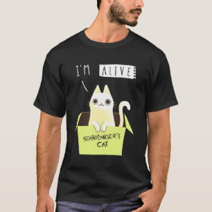 Camiseta Gato De Gato De Schrödinger