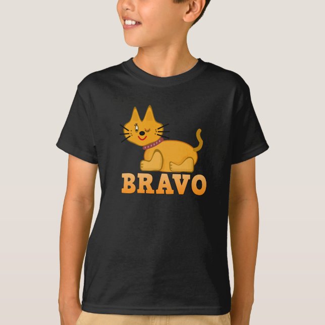 Camiseta Gato de gato-do-gato-do-mato-bravo desenho bravo (Frente)