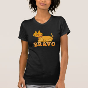 Camiseta Gato de gato-do-gato-do-mato-bravo desenho bravo