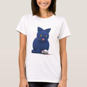 Camiseta Gato de Gato e Rato