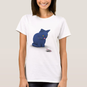 Camiseta Gato de Gato e Rato II