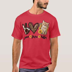 Camiseta Gato de Gato Gato Gato de Gato Gato de Pão-Pau