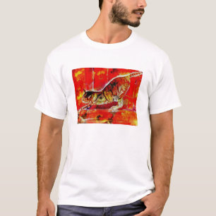 Camiseta Gato de gato malhado