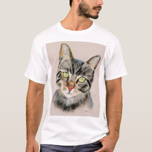 Camiseta Gato de gato malhado