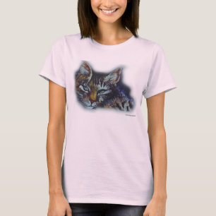 Camiseta Gato de gato malhado