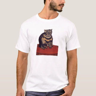 Camiseta Gato de gato malhado de Henri Rousseau