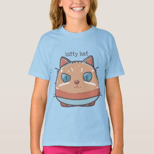 Camiseta Gato de Gato Rosto