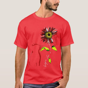 Camiseta Gato de Girassol Síndrome Antifosfolípida A