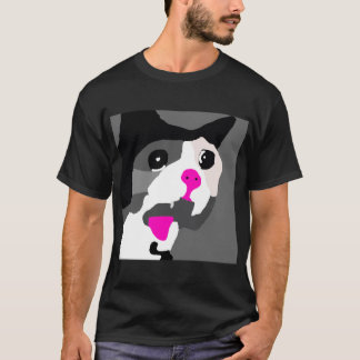 Camiseta Gato de grito gritando - simplificado