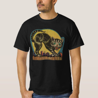 Camiseta Gato de Halloween