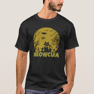 Camiseta Gato de Halloween Meowcuia