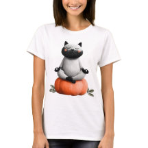 Gato de Halloween na Design de Pumpkin