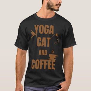 Camiseta Gato De Ioga E Café 2