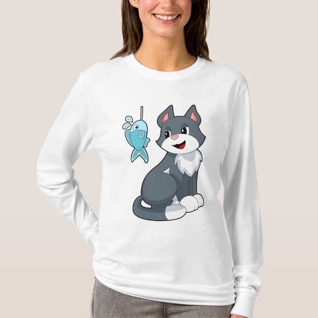 Camiseta Gato de isco (Frente)