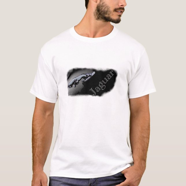 Camiseta Gato de Jaguar com texto (Frente)