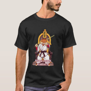 Camiseta Gato de Karate Kyokushin