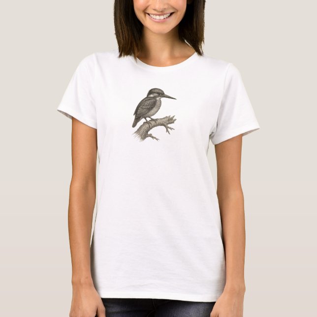 Camiseta Gato de Kingfisher Cinto (Frente)