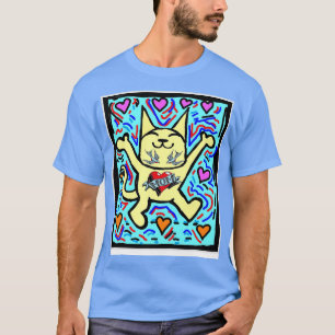 Camiseta Gato de Kitten