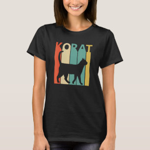 Camiseta Gato de Korat