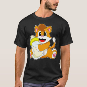 Camiseta Gato de leite Leite