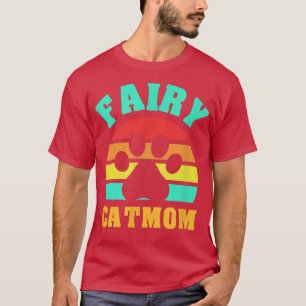 Camiseta Gato de Leite Mãe Gato Engraçado