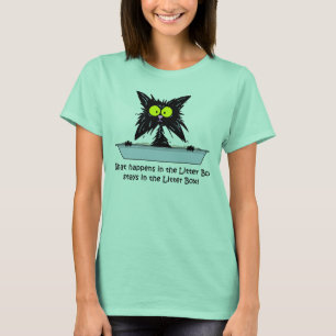 Camiseta Gato de Litterbox