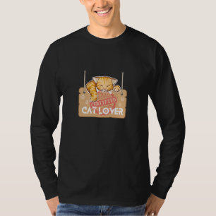 Camiseta Gato de Lover Certificado
