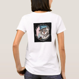 Camiseta Gato de Luxo Italiano: Ombre