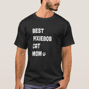 Camiseta Gato de Mãe do Melhor Pixiebob para Mulheres