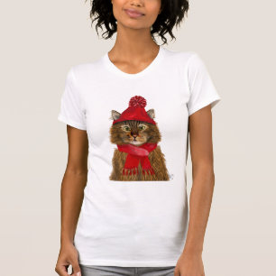Camiseta Gato de Maine Coon