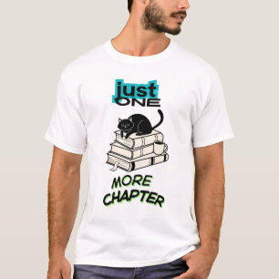 Camiseta Gato de Mais Um Capítulo