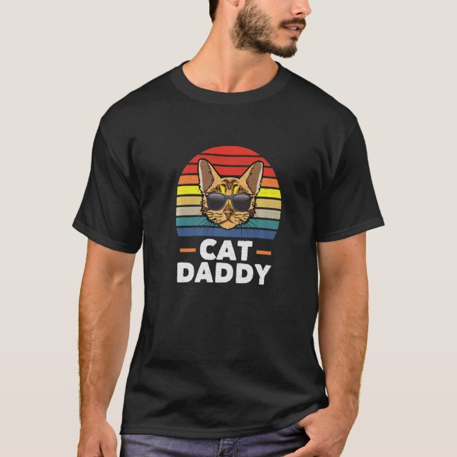Camiseta Gato de Mamãe Bengala Mãe (Frente)