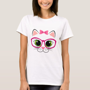 Camiseta Gato de Menina