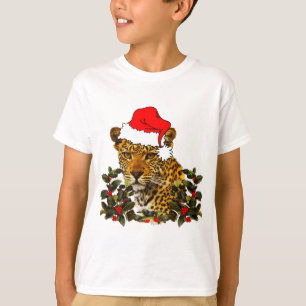 Camiseta Gato de Natal