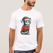 Gato de Natal bonito