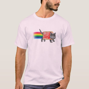 Camiseta Gato de Nayan