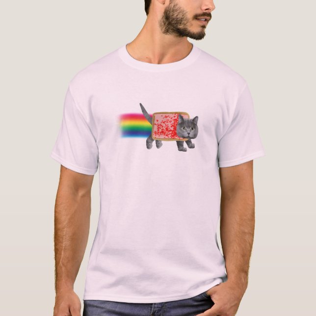 Camiseta Gato de Nayan (Frente)