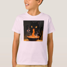 Camiseta Gato de Obsidiana & Rato Audacioso – Banquete de R