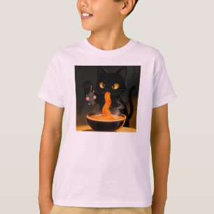 Camiseta Gato de Obsidiana & Rato Audacioso – Banquete de R