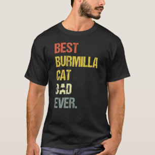 Camiseta Gato de Pai Burmilla