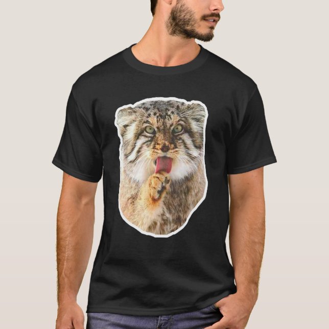 Camiseta Gato de Pallas (Frente)